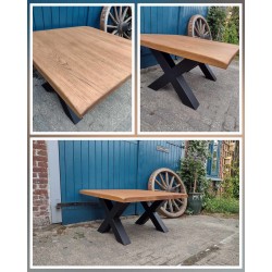 Robuuste salontafel met...