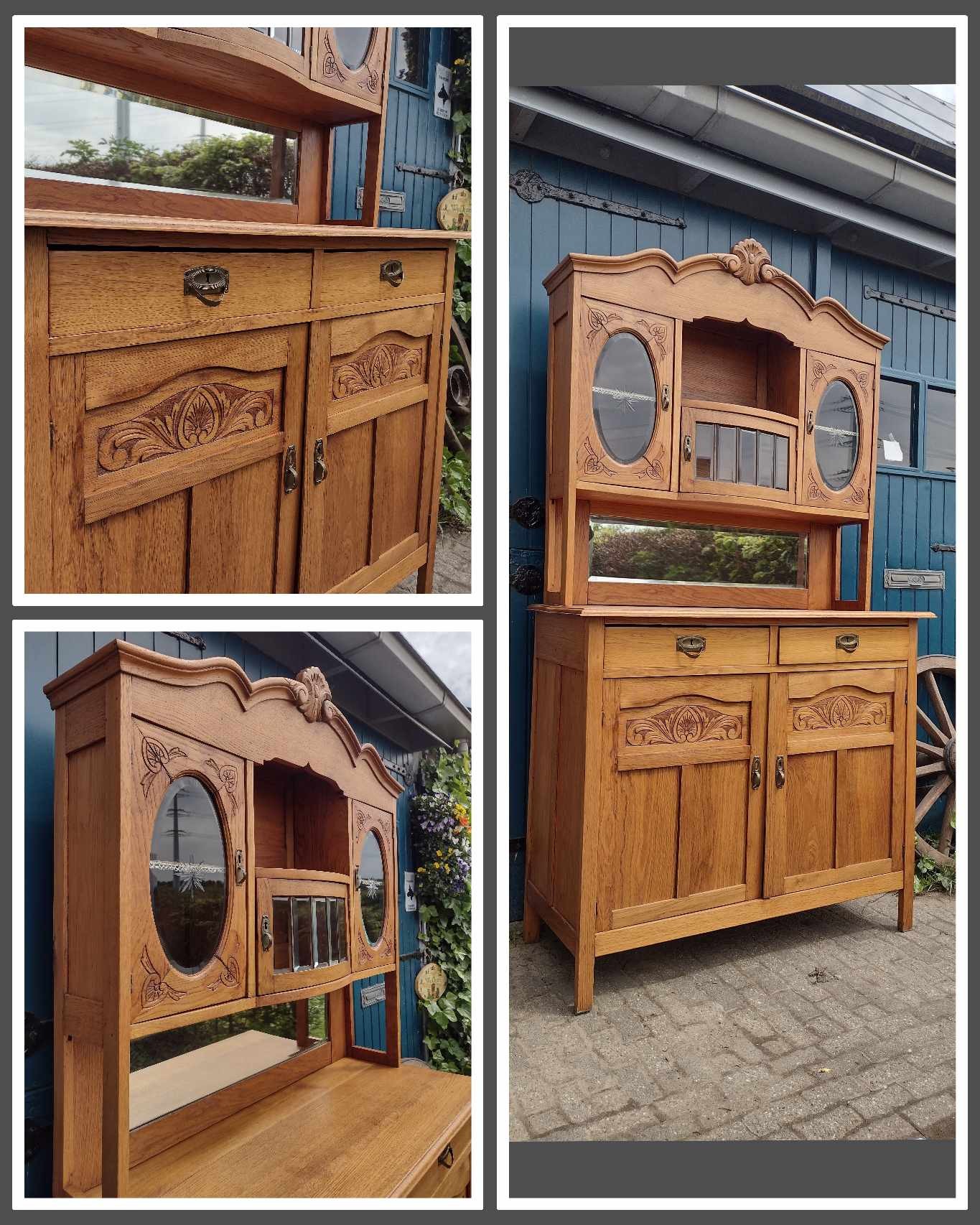 *Nog te restylen* Brocante buffetkast