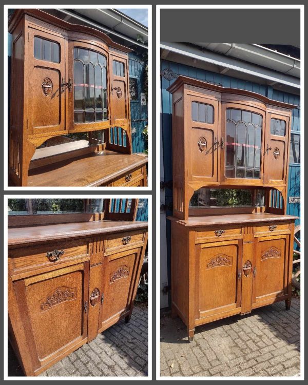 *Nog te restylen* Brocante antwerpse buffetkast