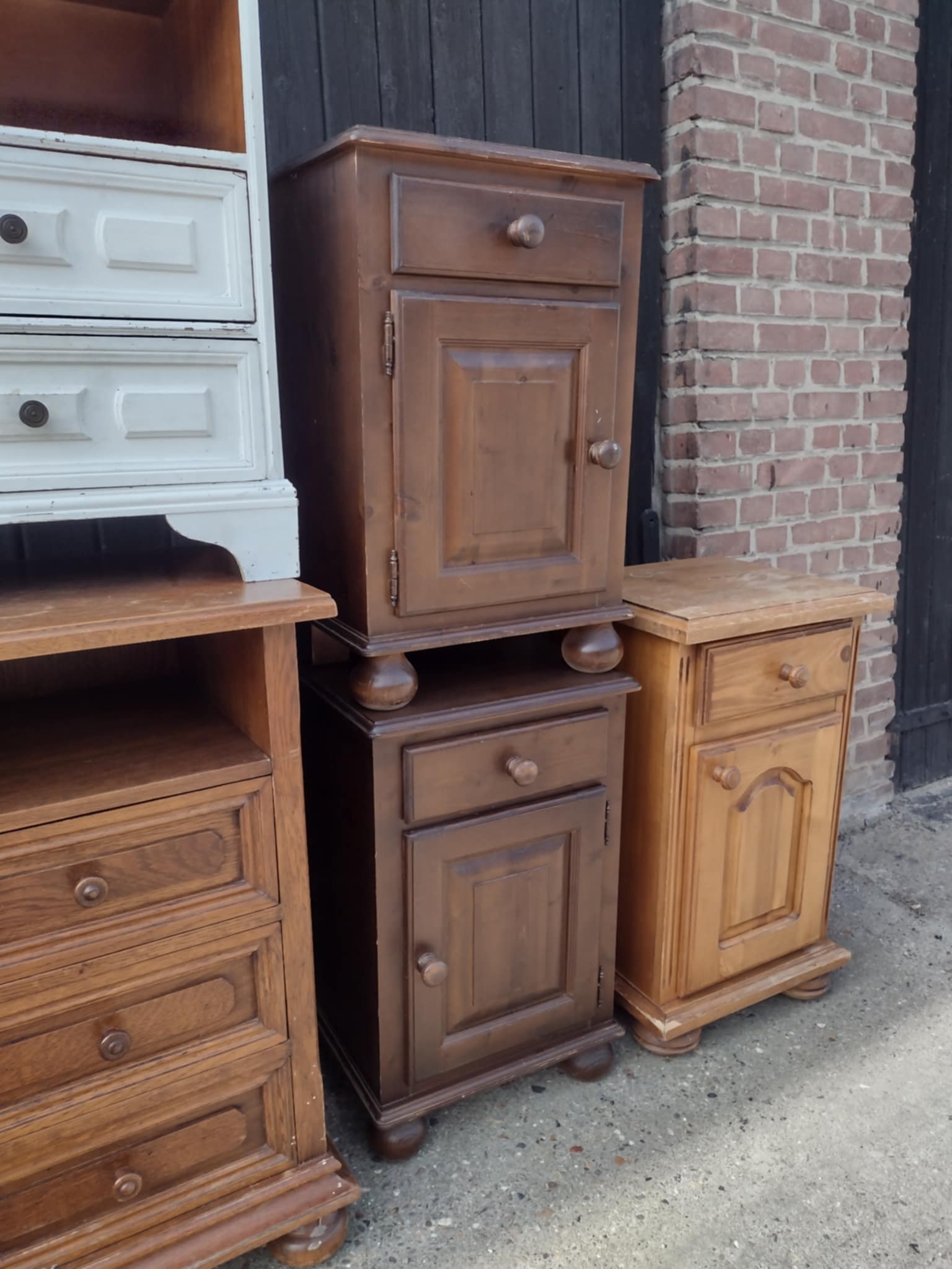 *Nog te restylen* kleine (nacht) kastjes