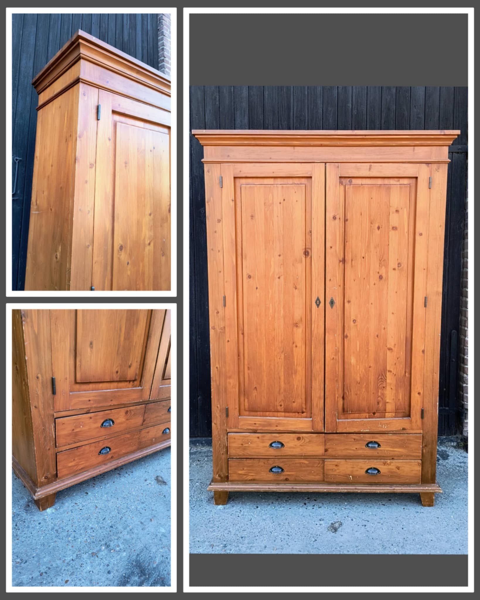 *Nog te restylen* Strakke buffetkast