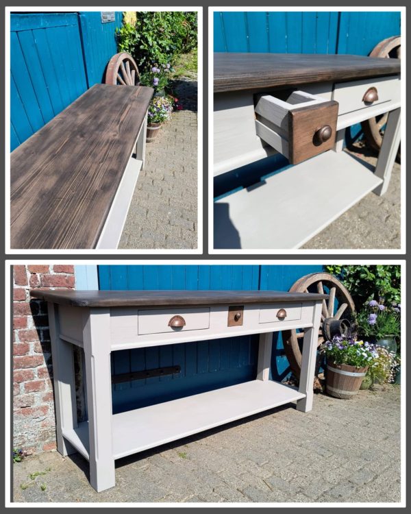 Sidetable landelijk & stoer