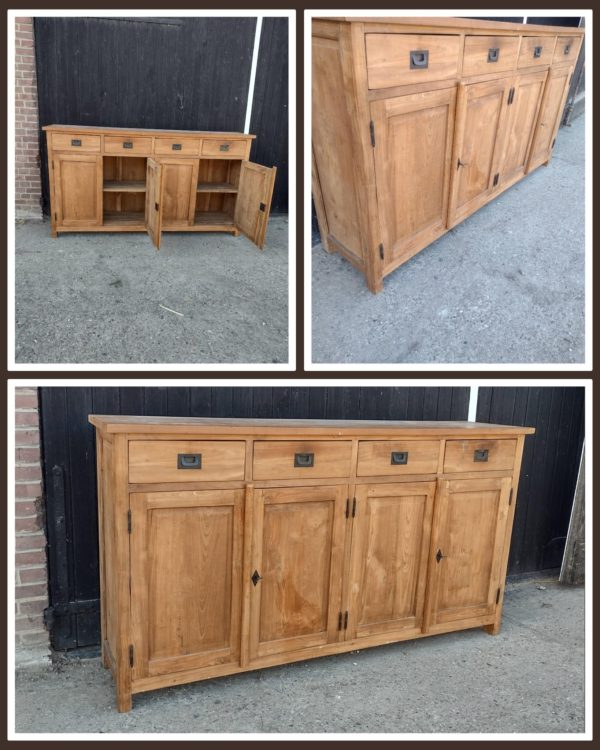 *Nog te restylen* Teakwood dressoir *Nog te restylen* Teakwood dressoir