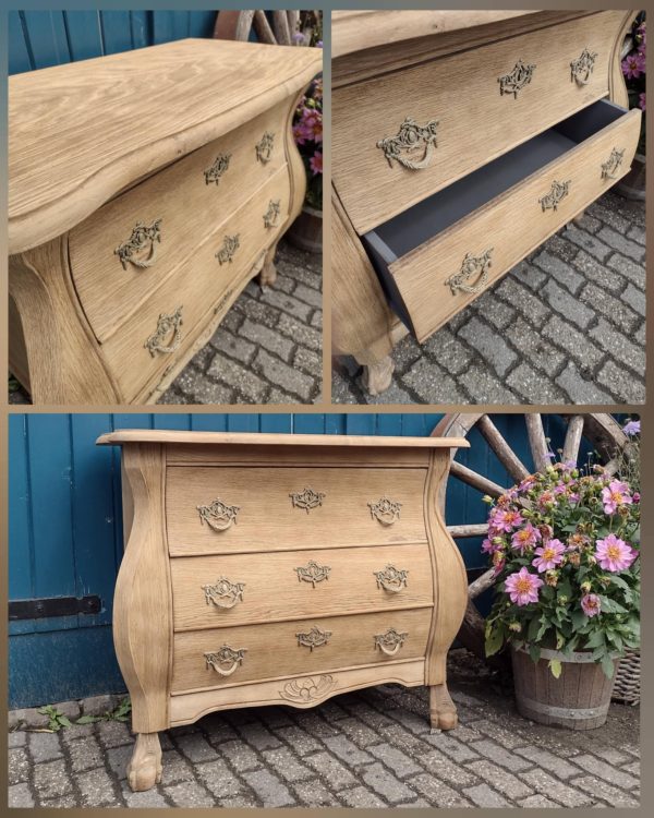 Buikkastje landelijk gezandstraald