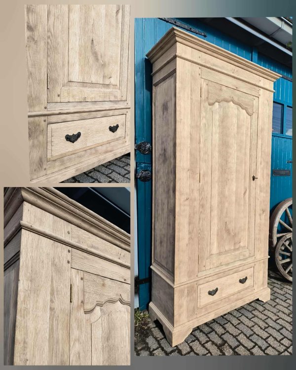 robuuste Jachtkast gezandstraald Frans eiken