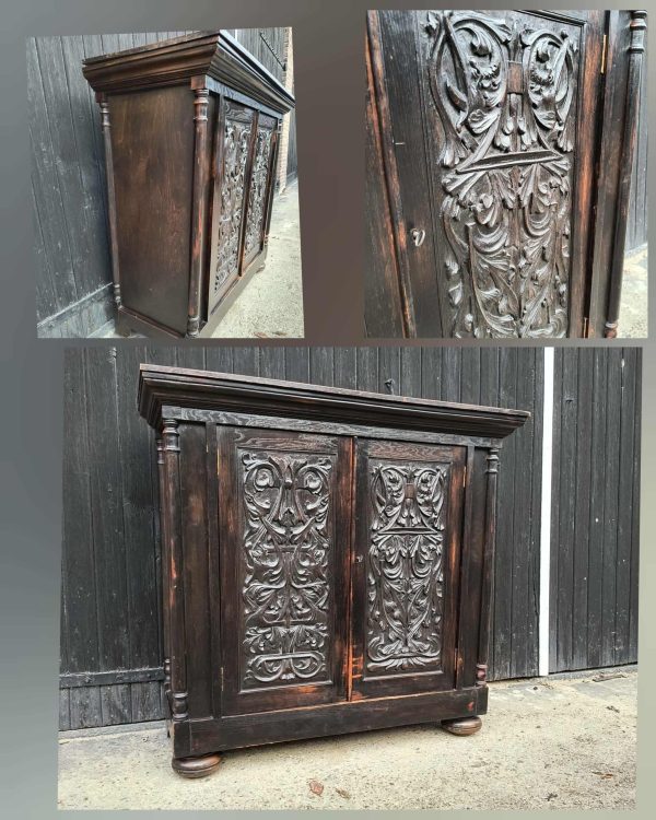 *Nog te restylen* Belgische ambachtskast