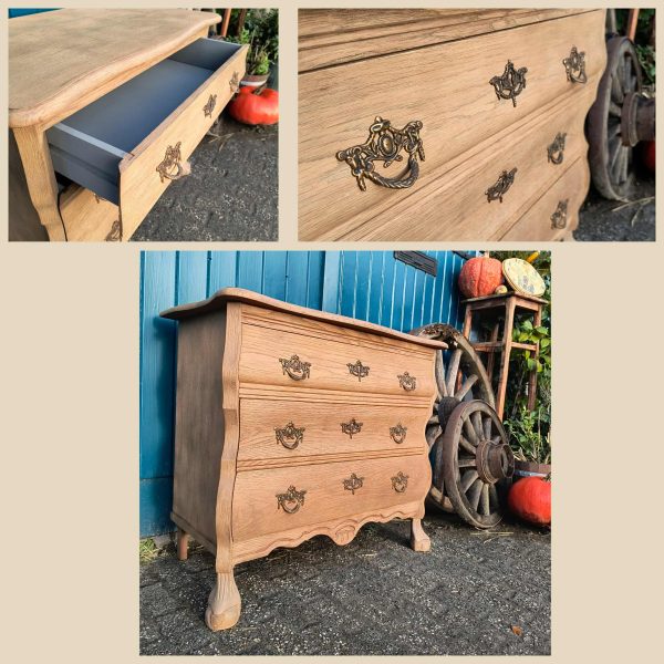 Buikkast landelijk gezandstraald