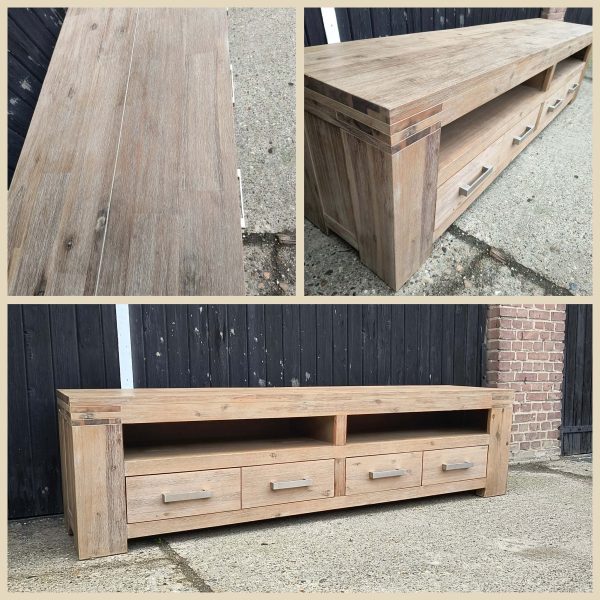 Tv meubel strak & lang