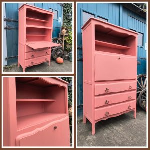 00cbee45-50e5-4860-8bd6-b6529cde5c71 Vintage commode in kleur "positive blush"