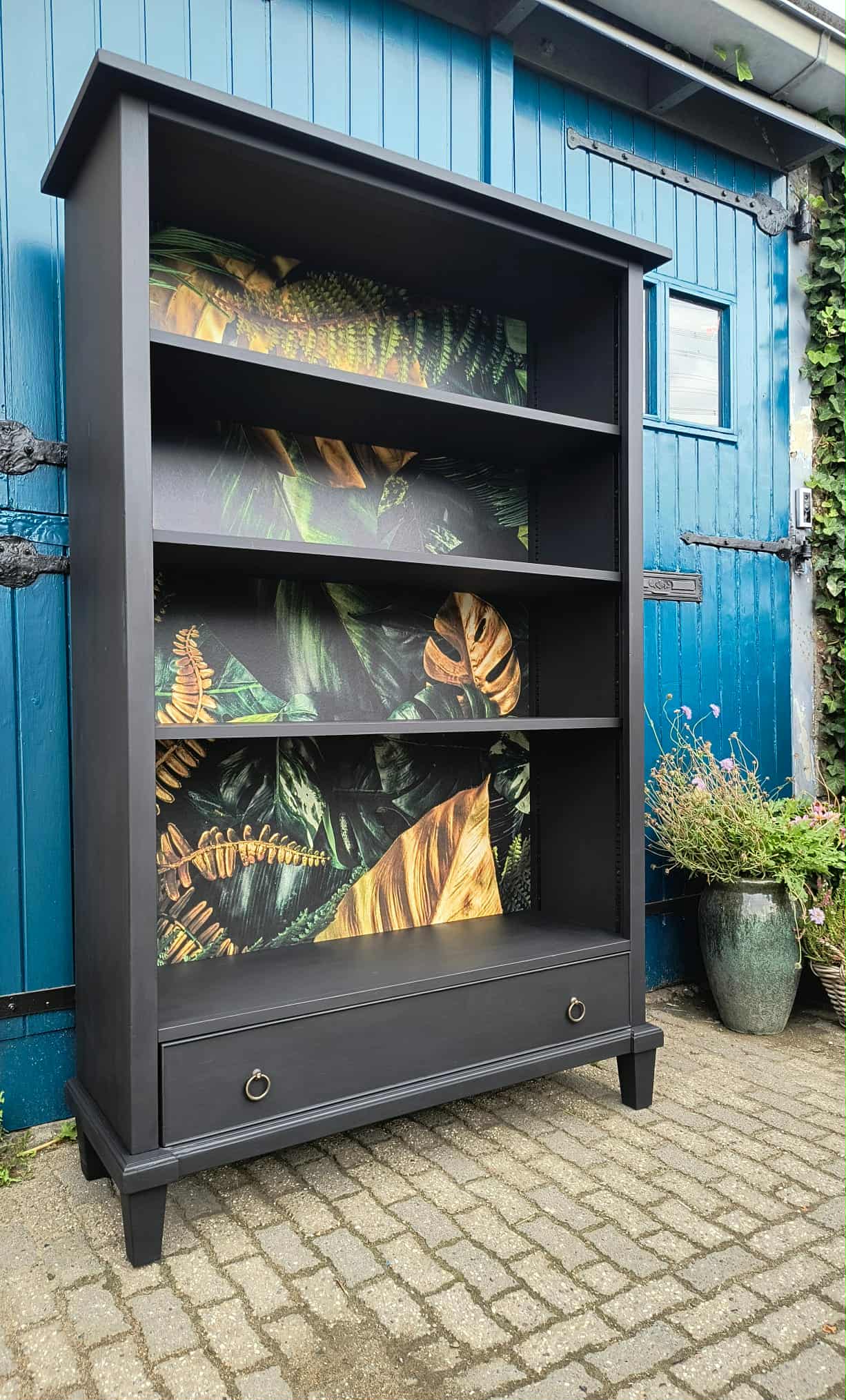 Sfeerkast boekenkast mat zwart - Image 3