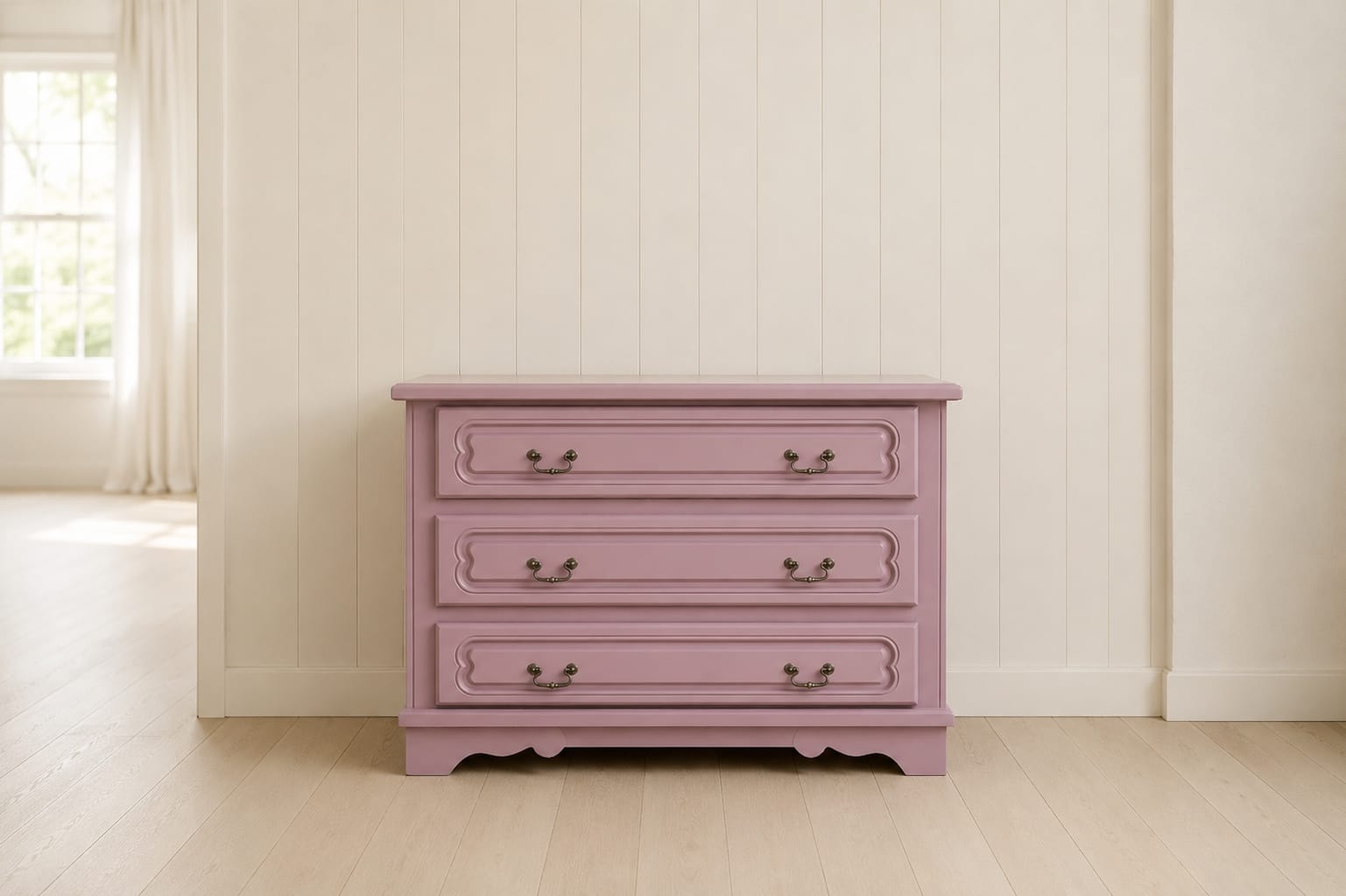 Toffe ladekast "Midnight Plum"