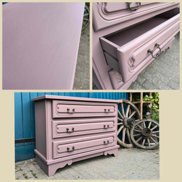 Toffe ladekast "Midnight Plum"