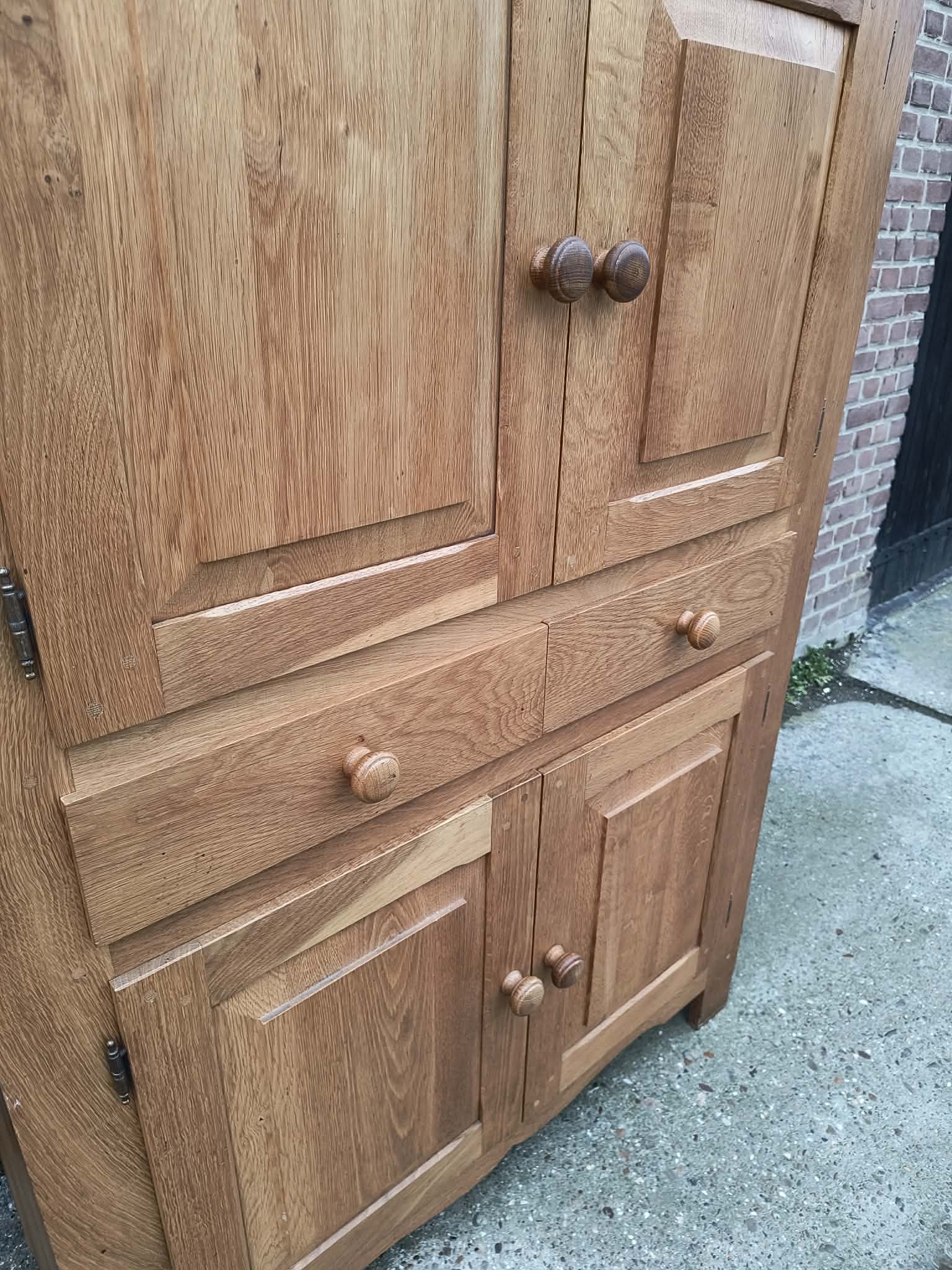 Strakke eiken kast - Image 3