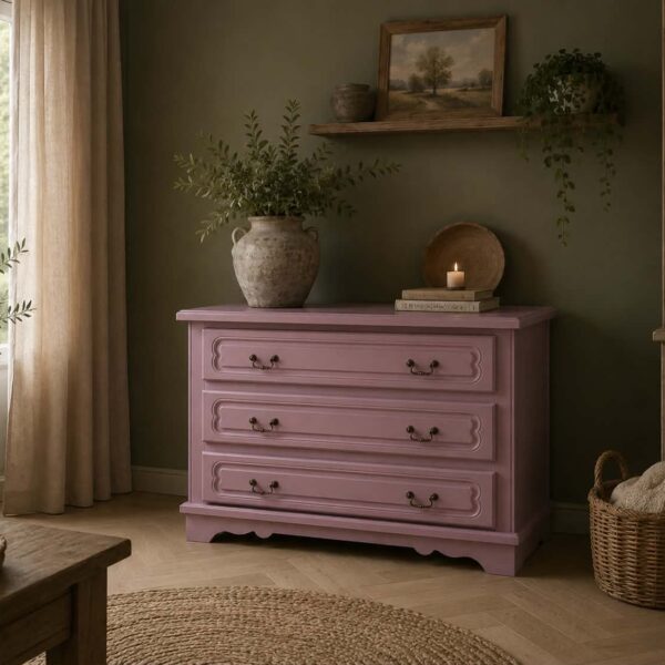 Ladekast Commode "Midnight Plum"