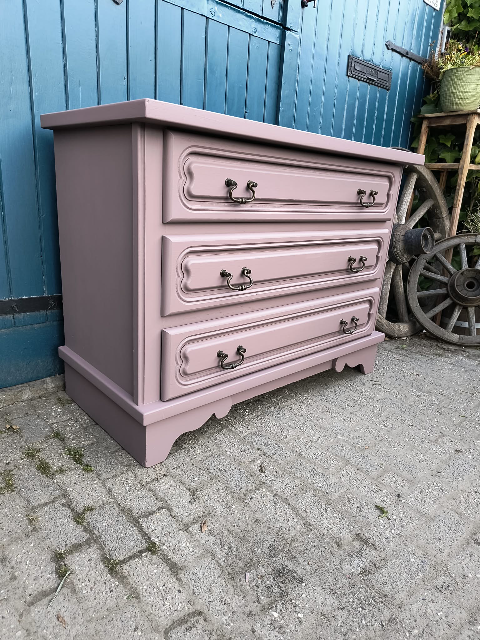 Toffe ladekast "Midnight Plum" - Image 3