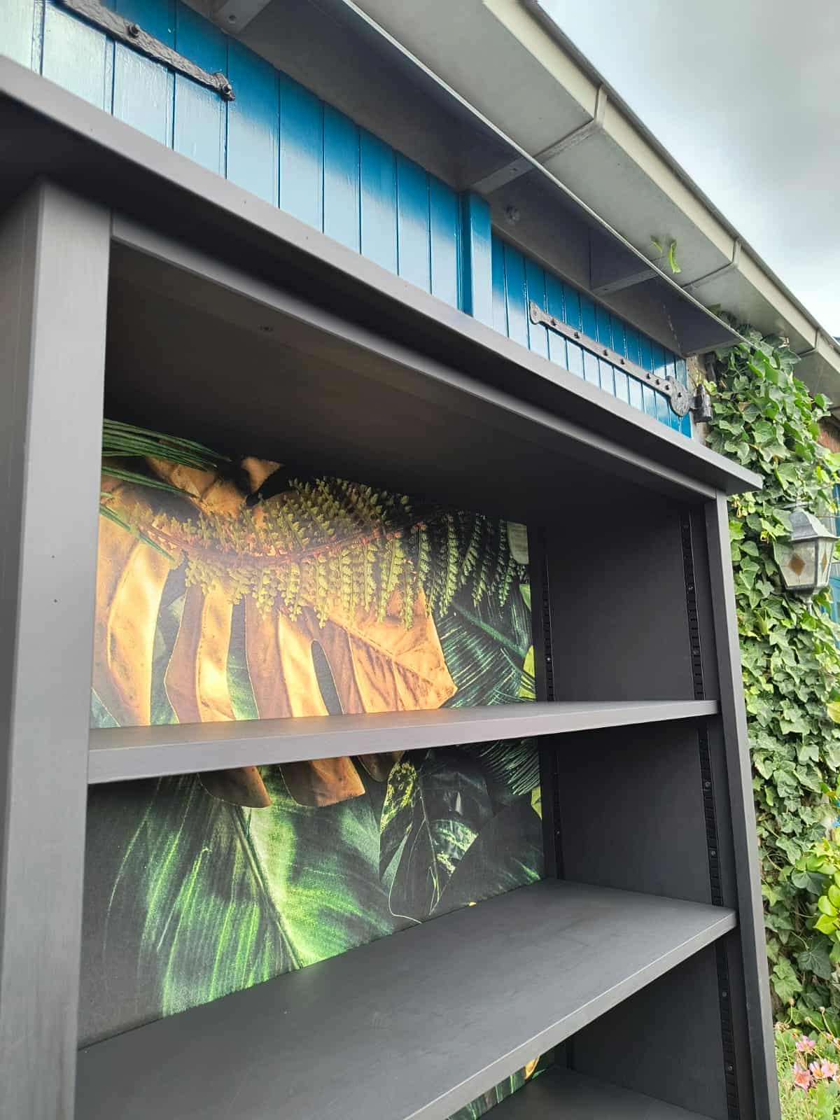 Sfeerkast boekenkast mat zwart - Image 4