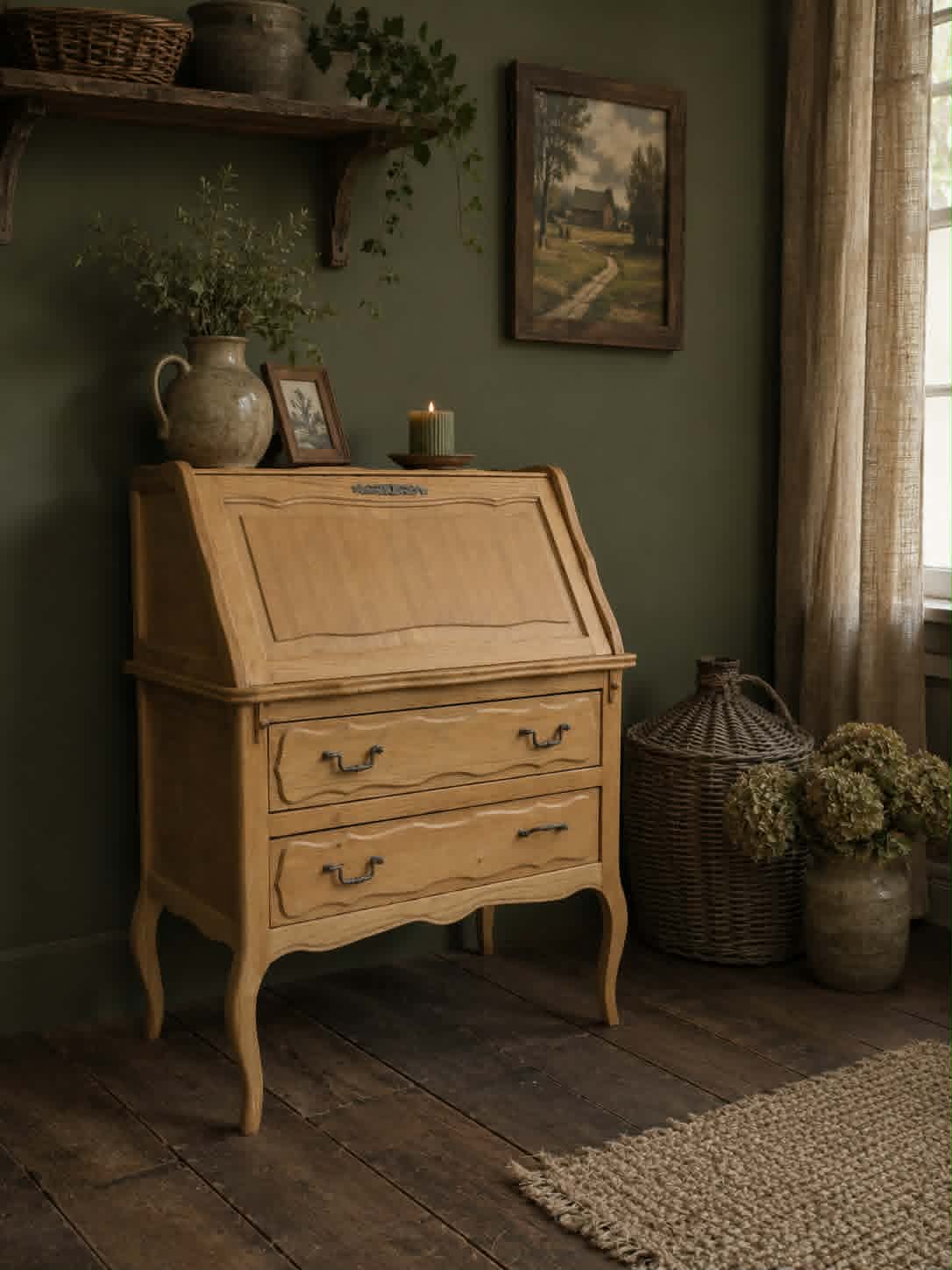Brocante secretaire
