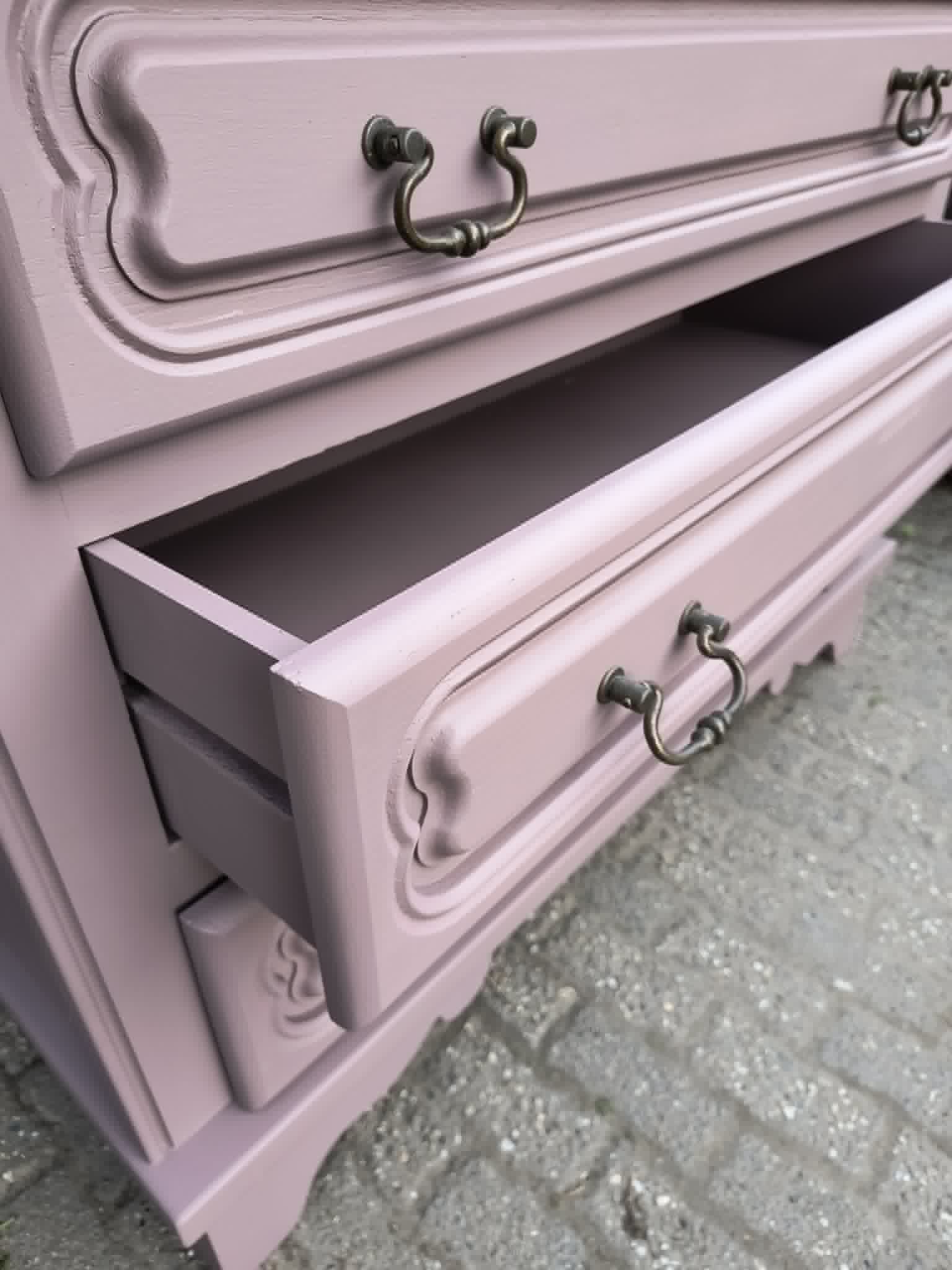 Toffe ladekast "Midnight Plum" - Image 5