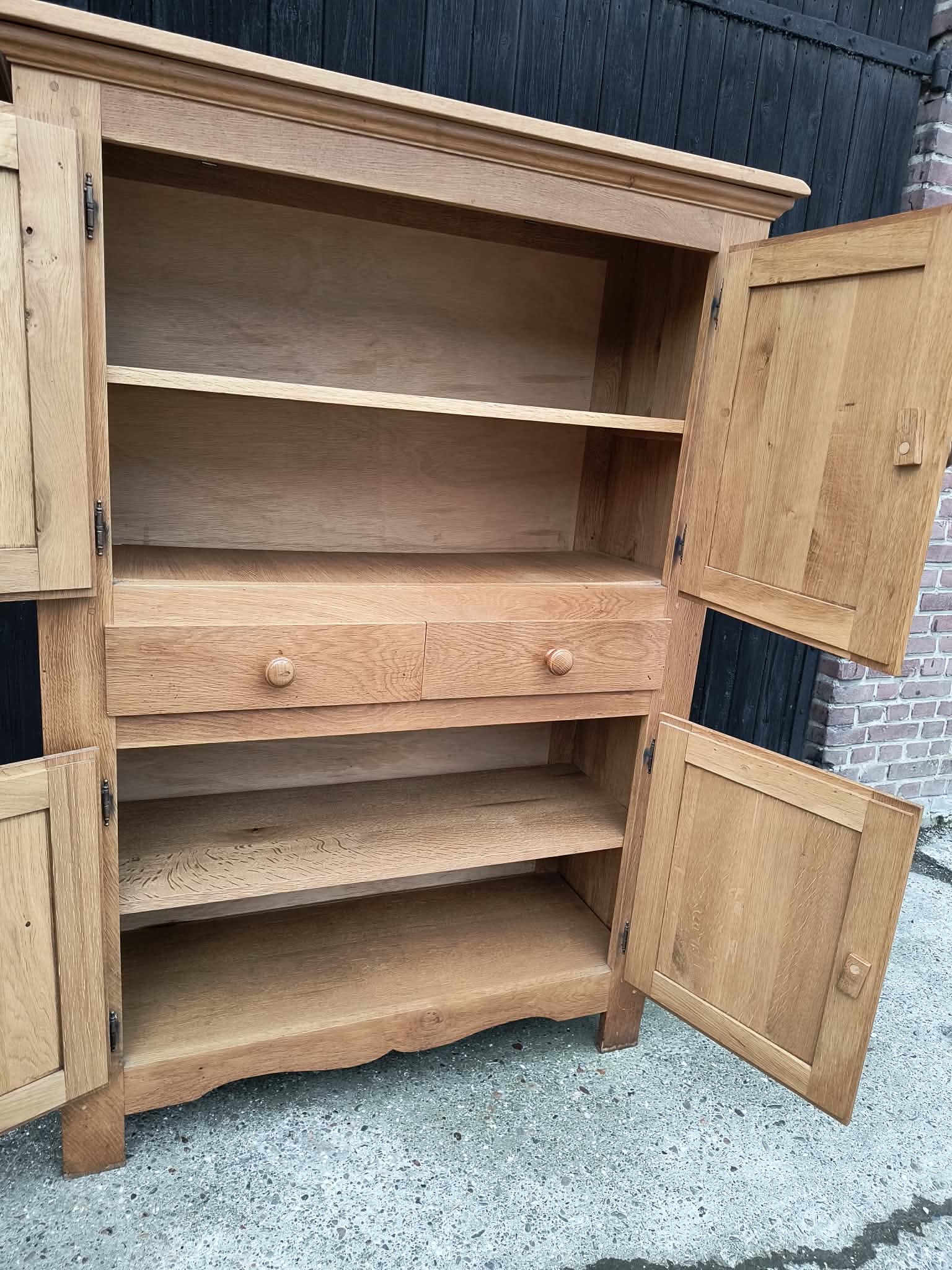 Strakke eiken kast - Image 2