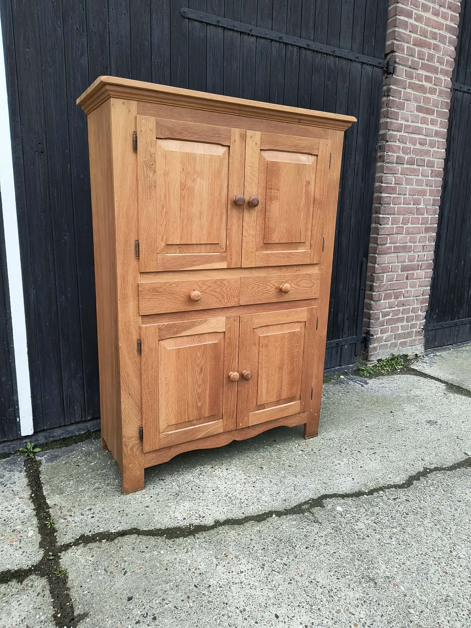 Strakke eiken kast - Image 5