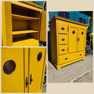 Kast mosterdgeel
