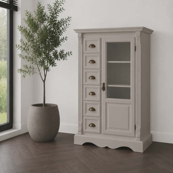 Spekkast meidenkast calm taupe