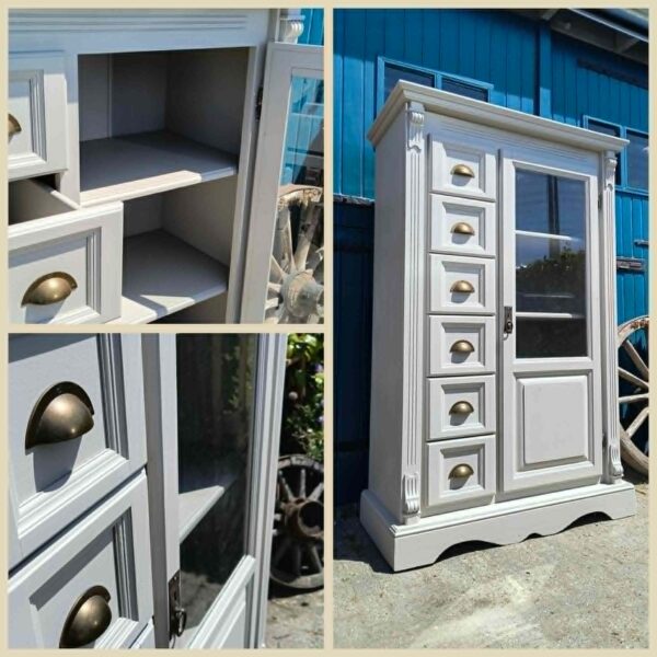 Spekkast meidenkast calm taupe