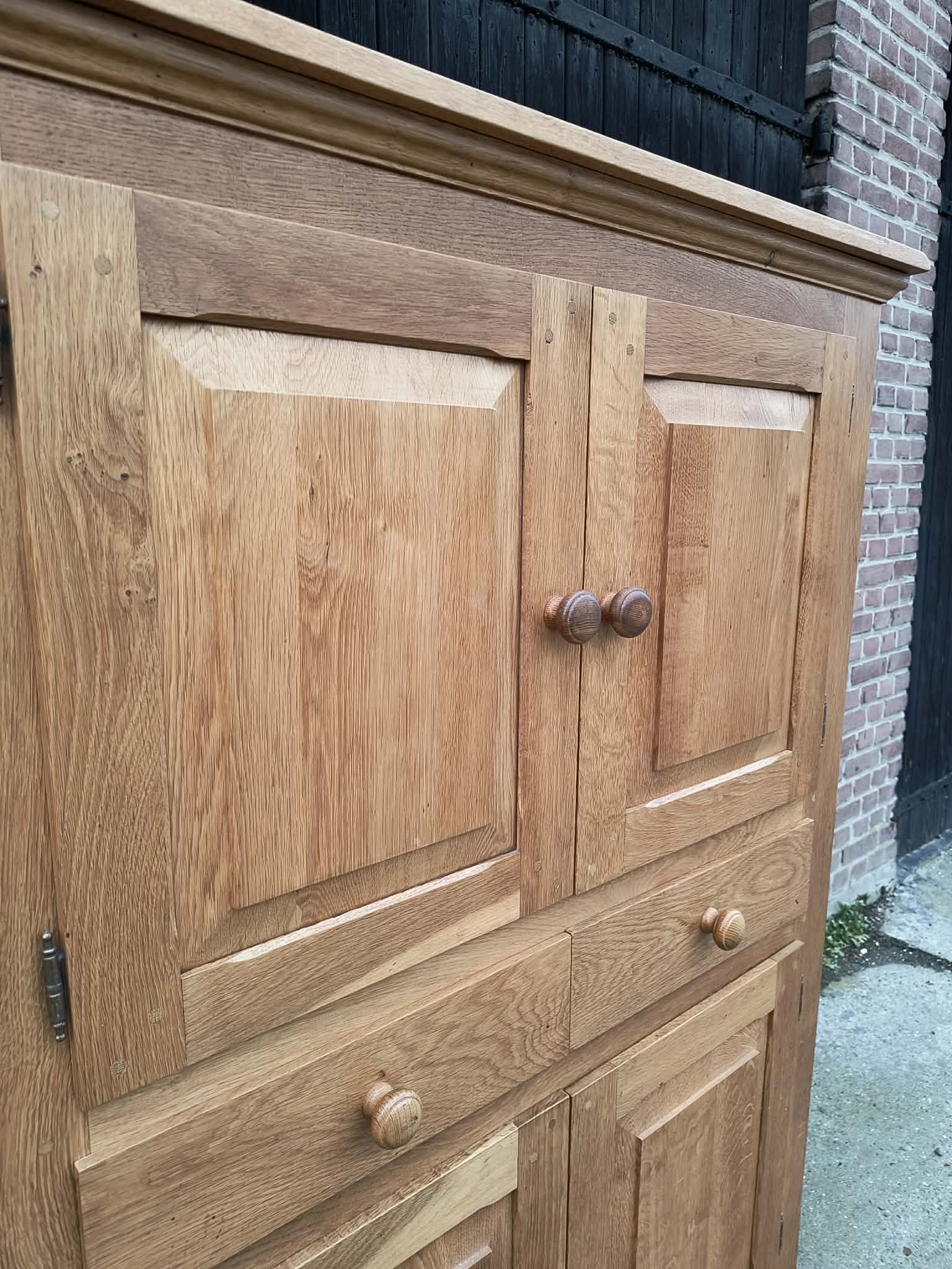 Strakke eiken kast - Image 4