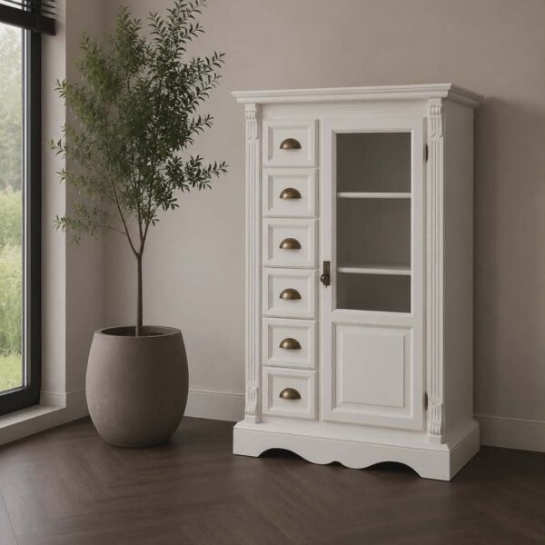 Spekkast meidenkast calm taupe