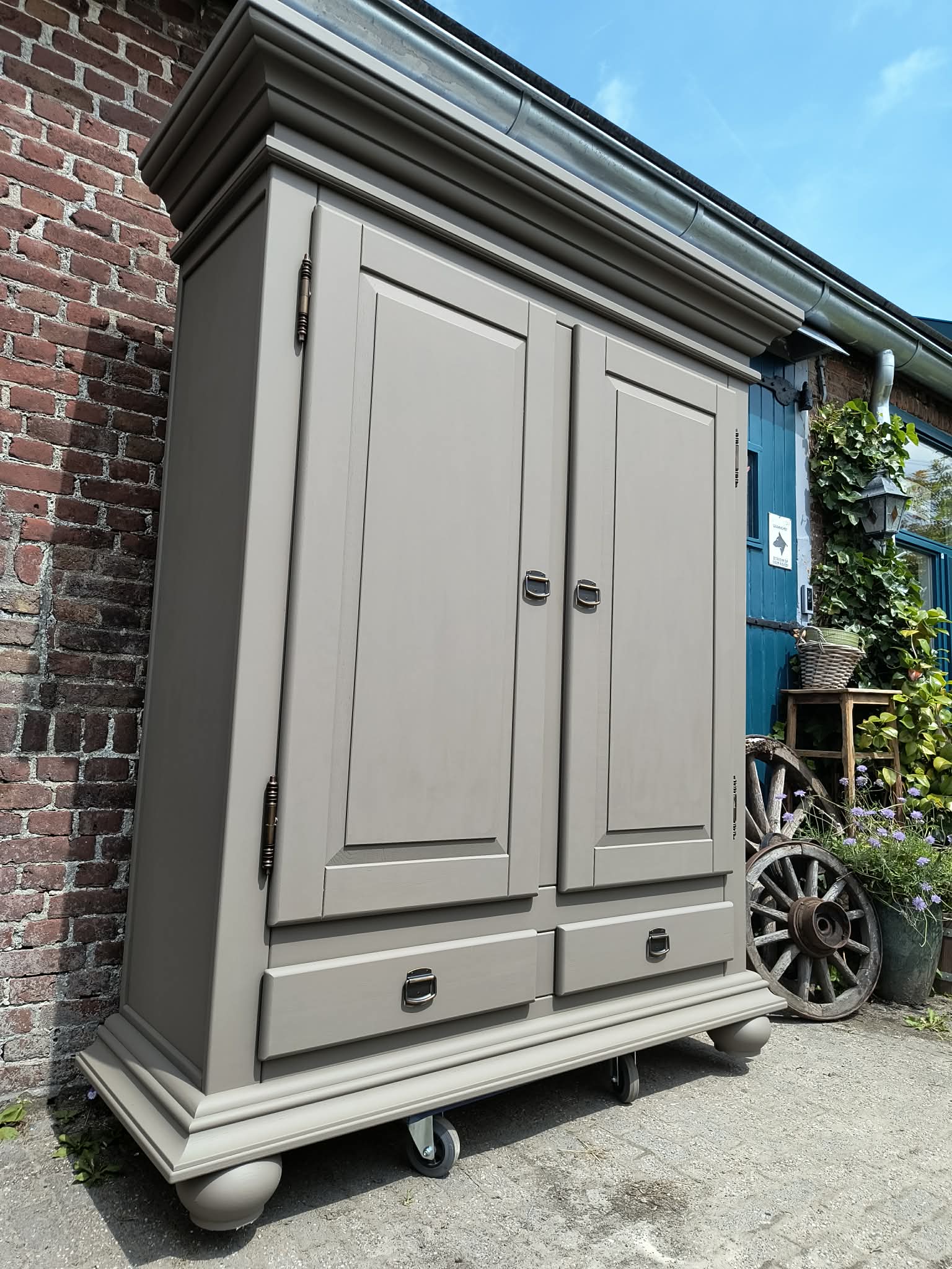 Broodkast buffetkast taupe - Image 5