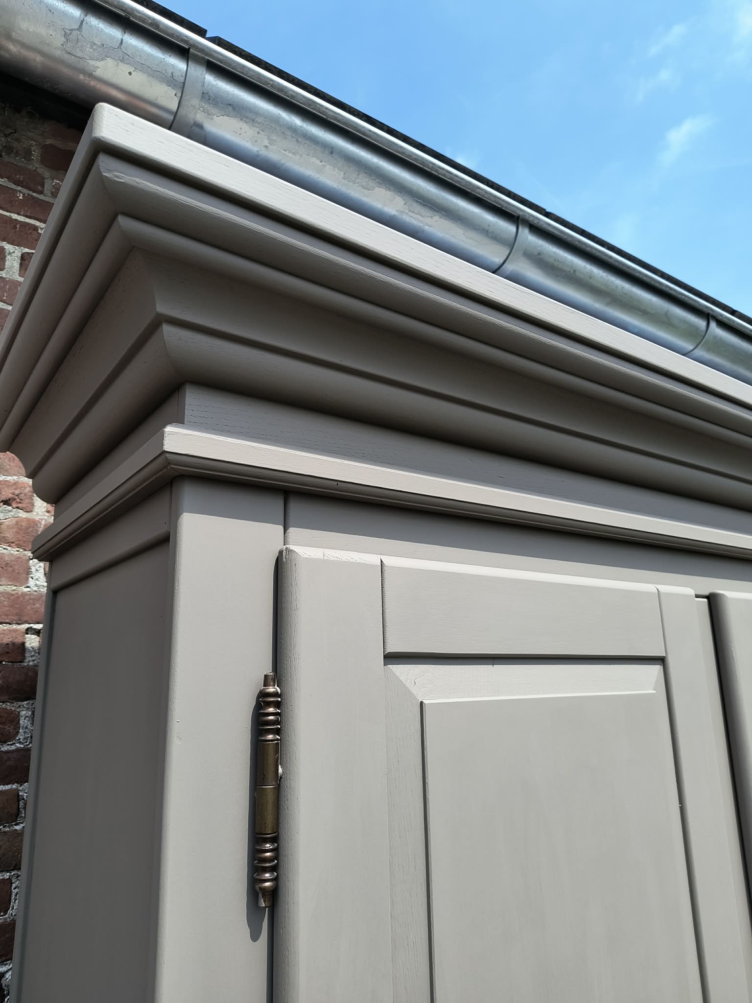 Broodkast buffetkast taupe - Image 4