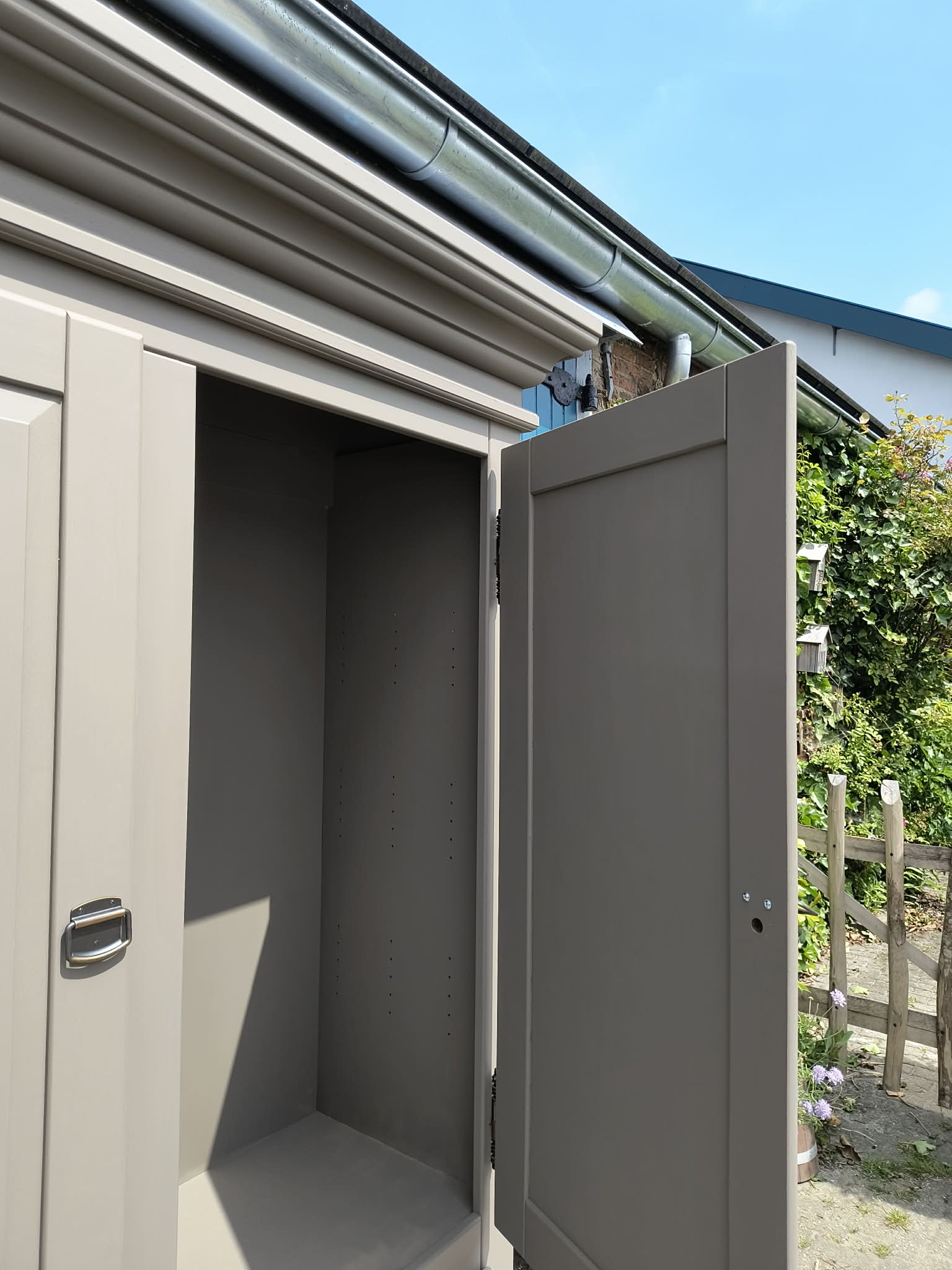 Broodkast buffetkast taupe - Image 6
