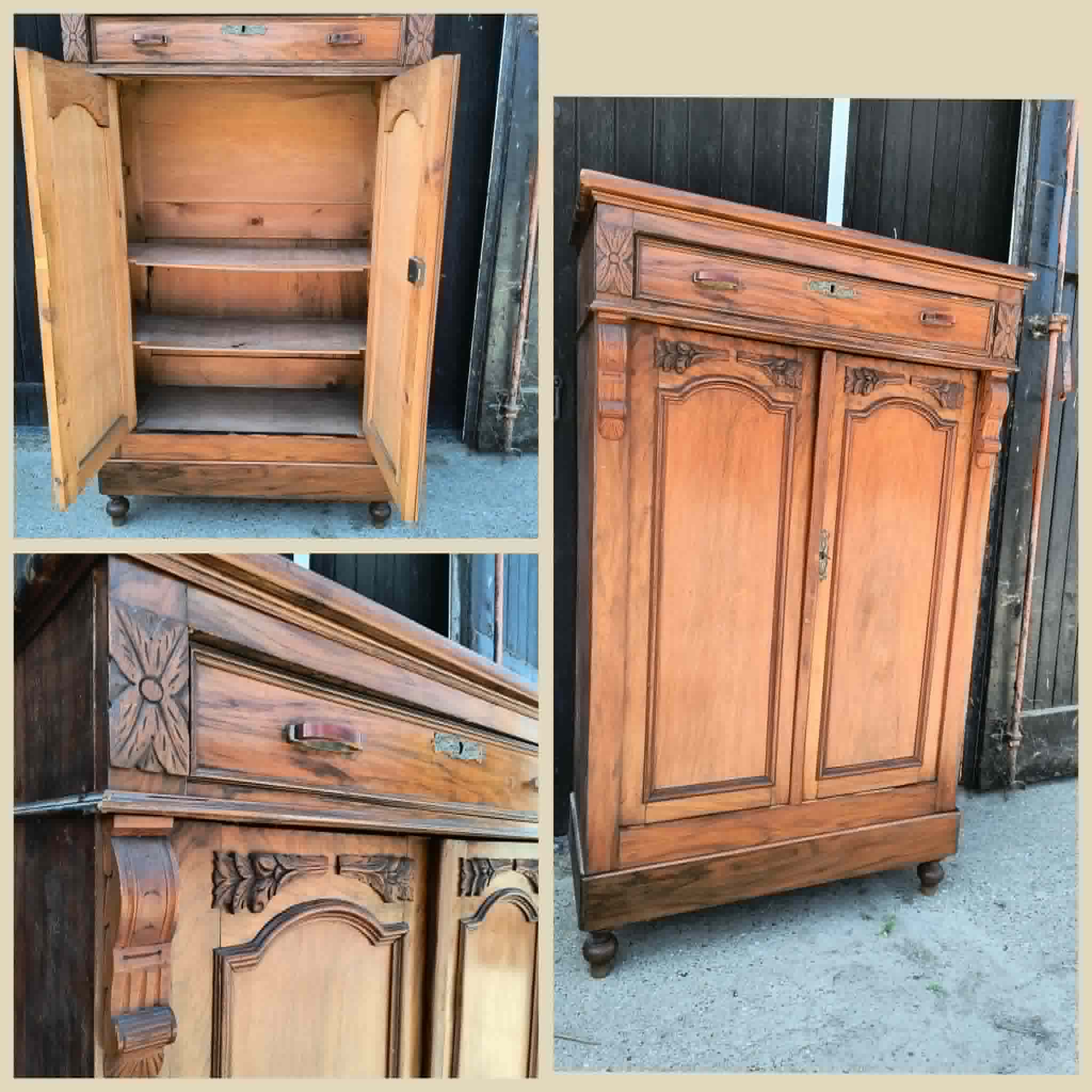Vintage kast - Image 6