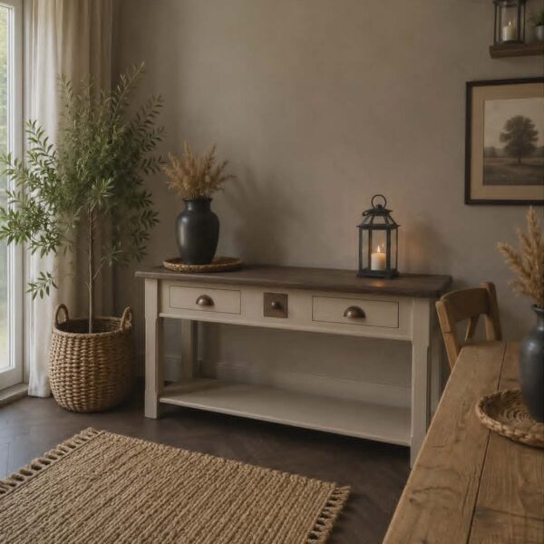 Landelijke sidetable