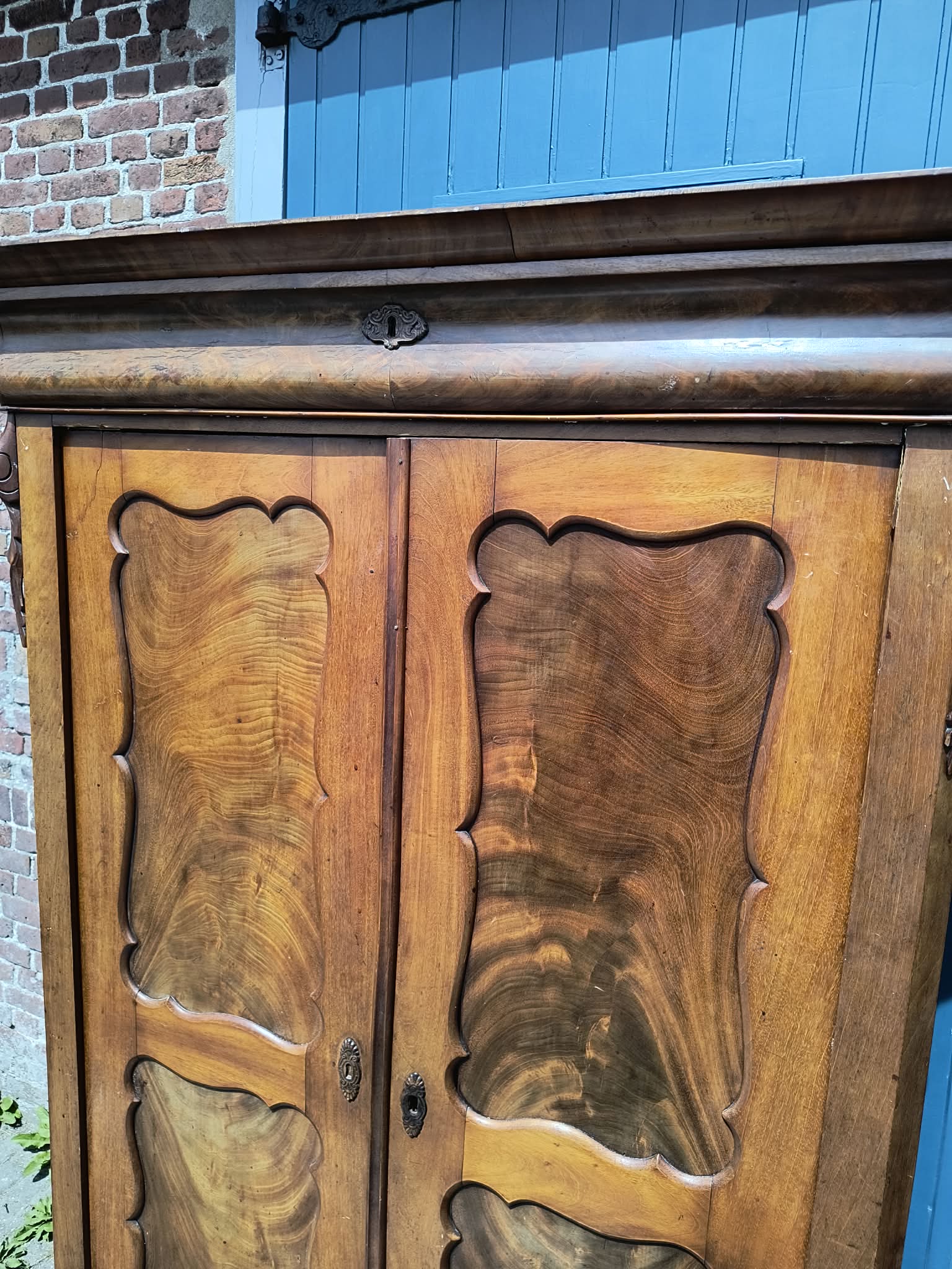 Biedermeier meidenkast - Image 4