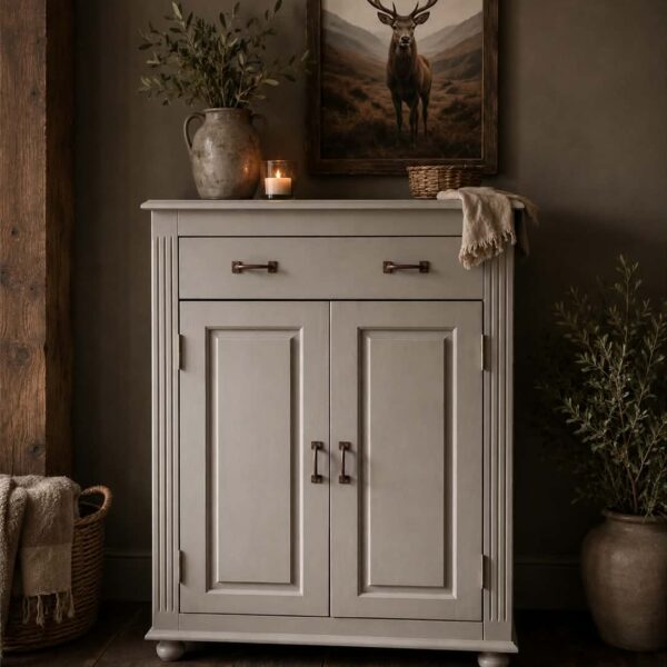 Meidenkast taupe