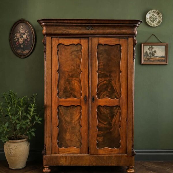 Biedermeier meidenkast