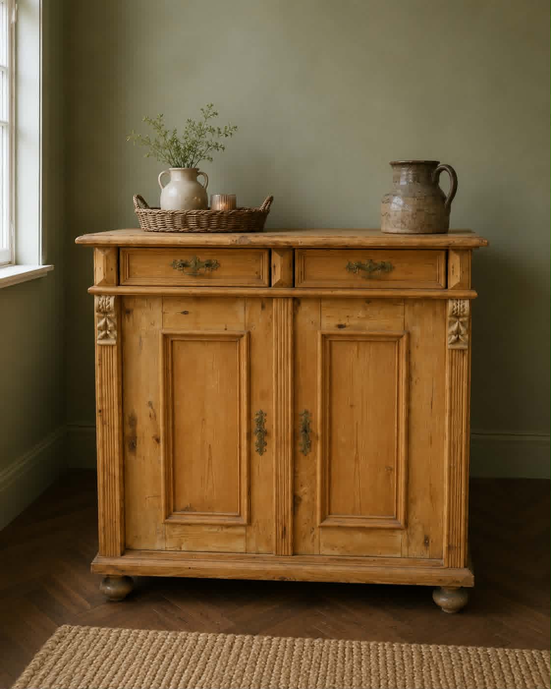 Oud hollands dressoir/commode