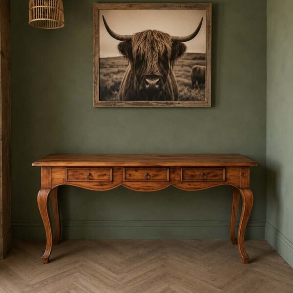 Sidetable indonesisch teakhout
