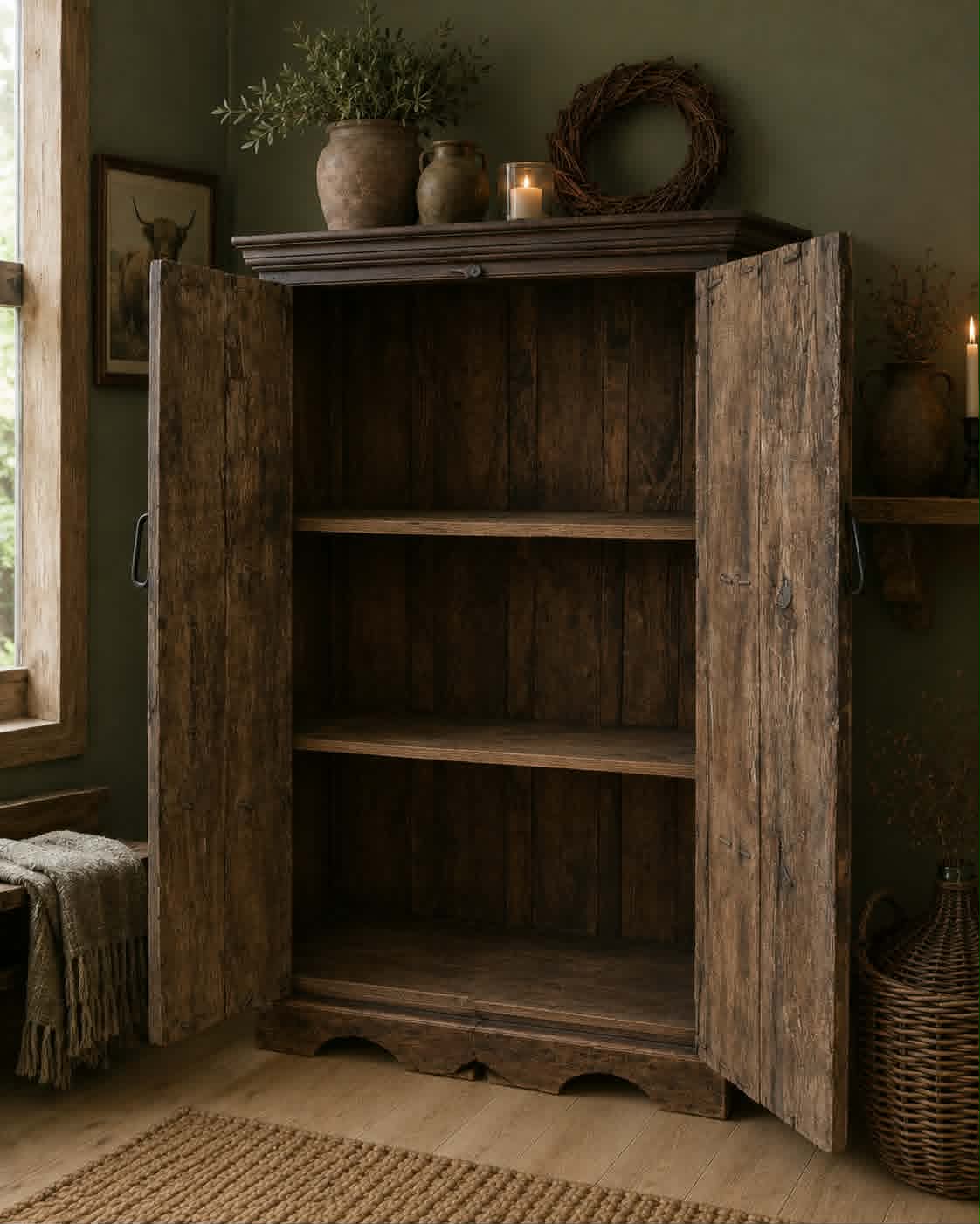 Antieke Oosterse kast PRONKSTUK! - Image 2