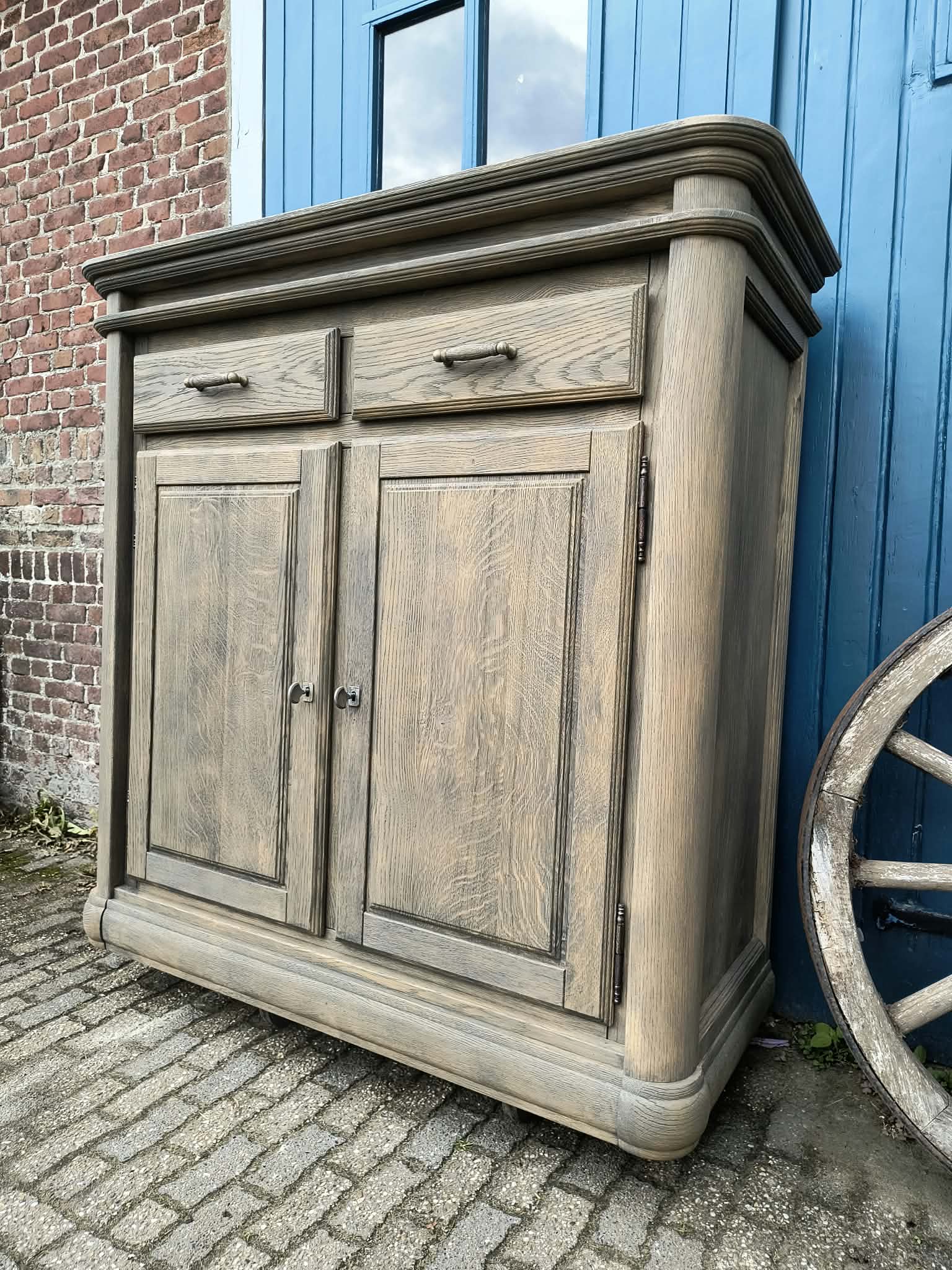 Kast oud grijs - Image 4