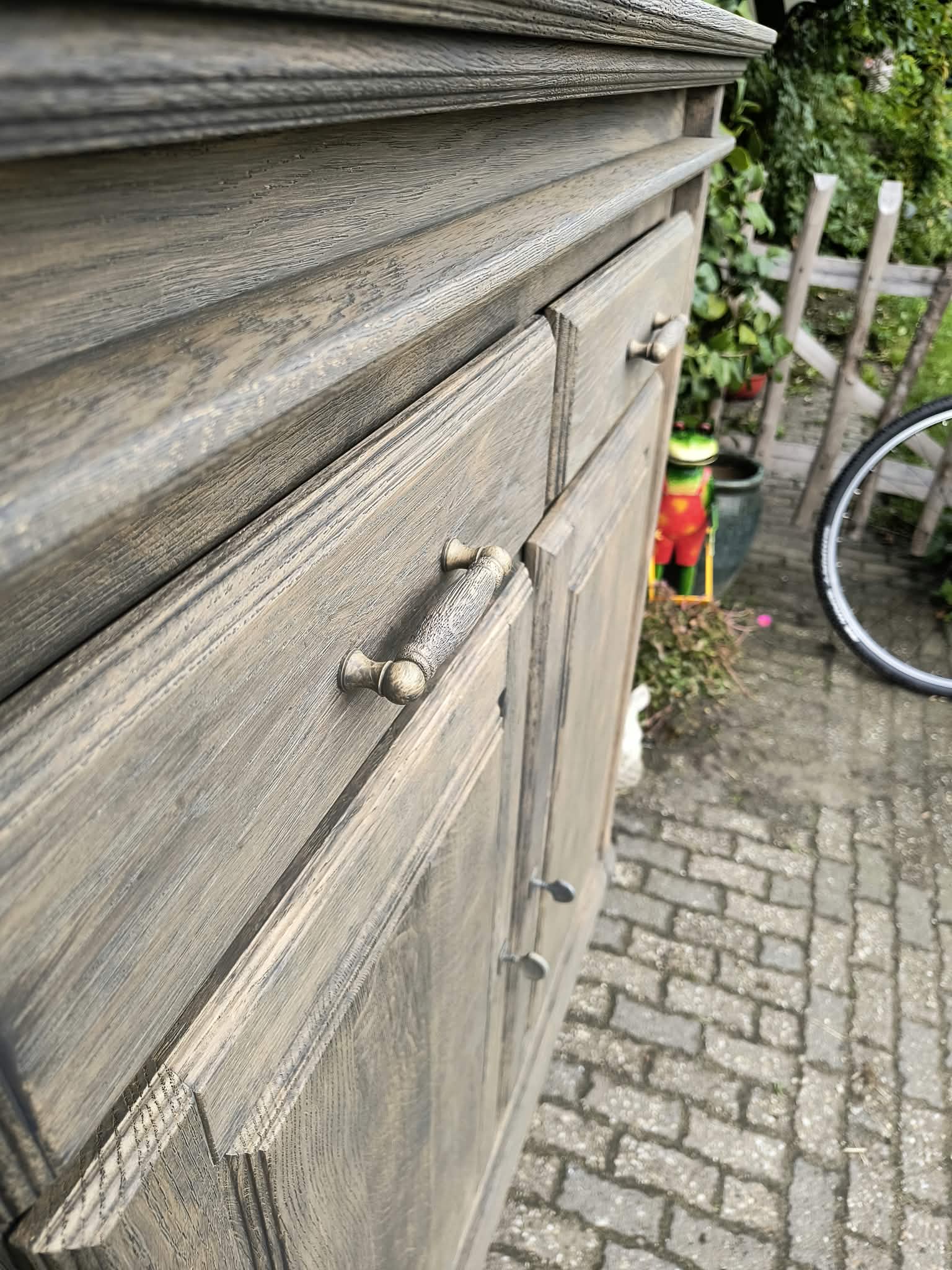 Kast oud grijs - Image 2