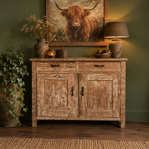 Hollands grenen commode