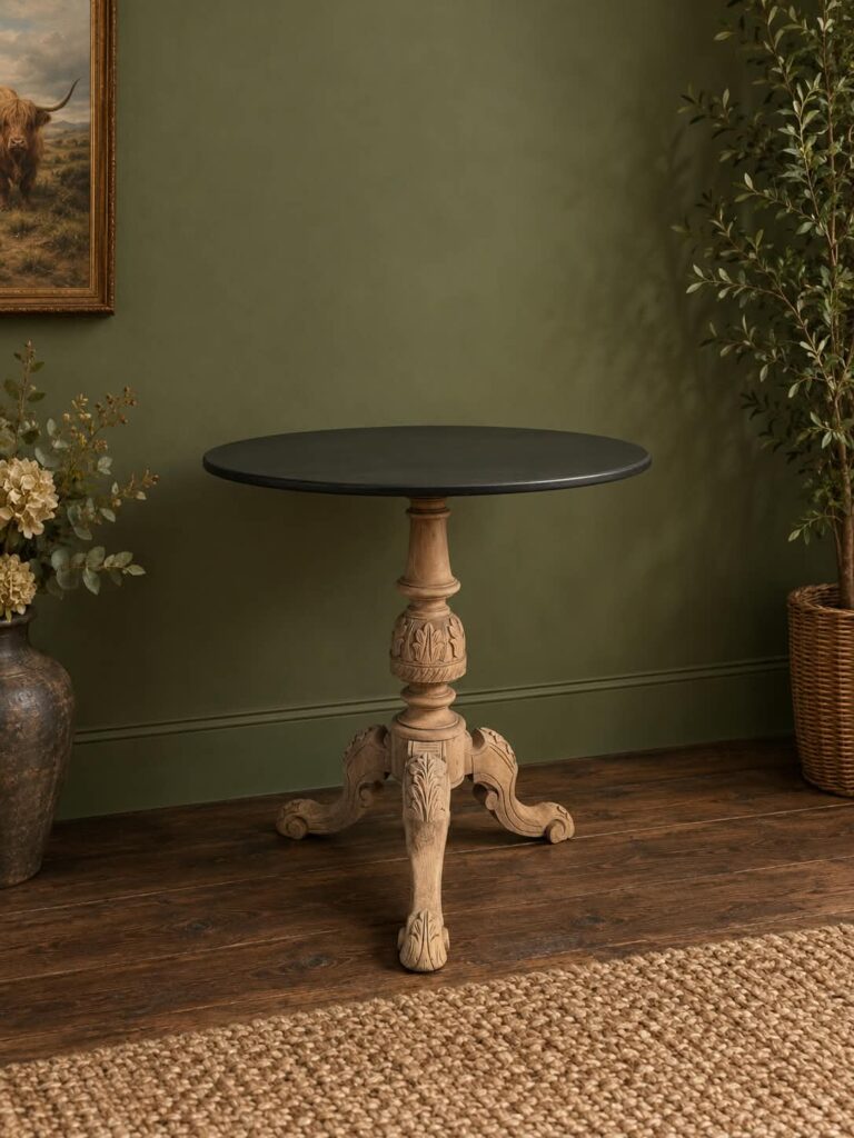 Bijzettafel landelijk