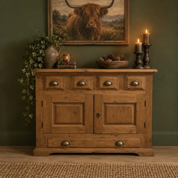 Landelijke ladekast commode dressoir