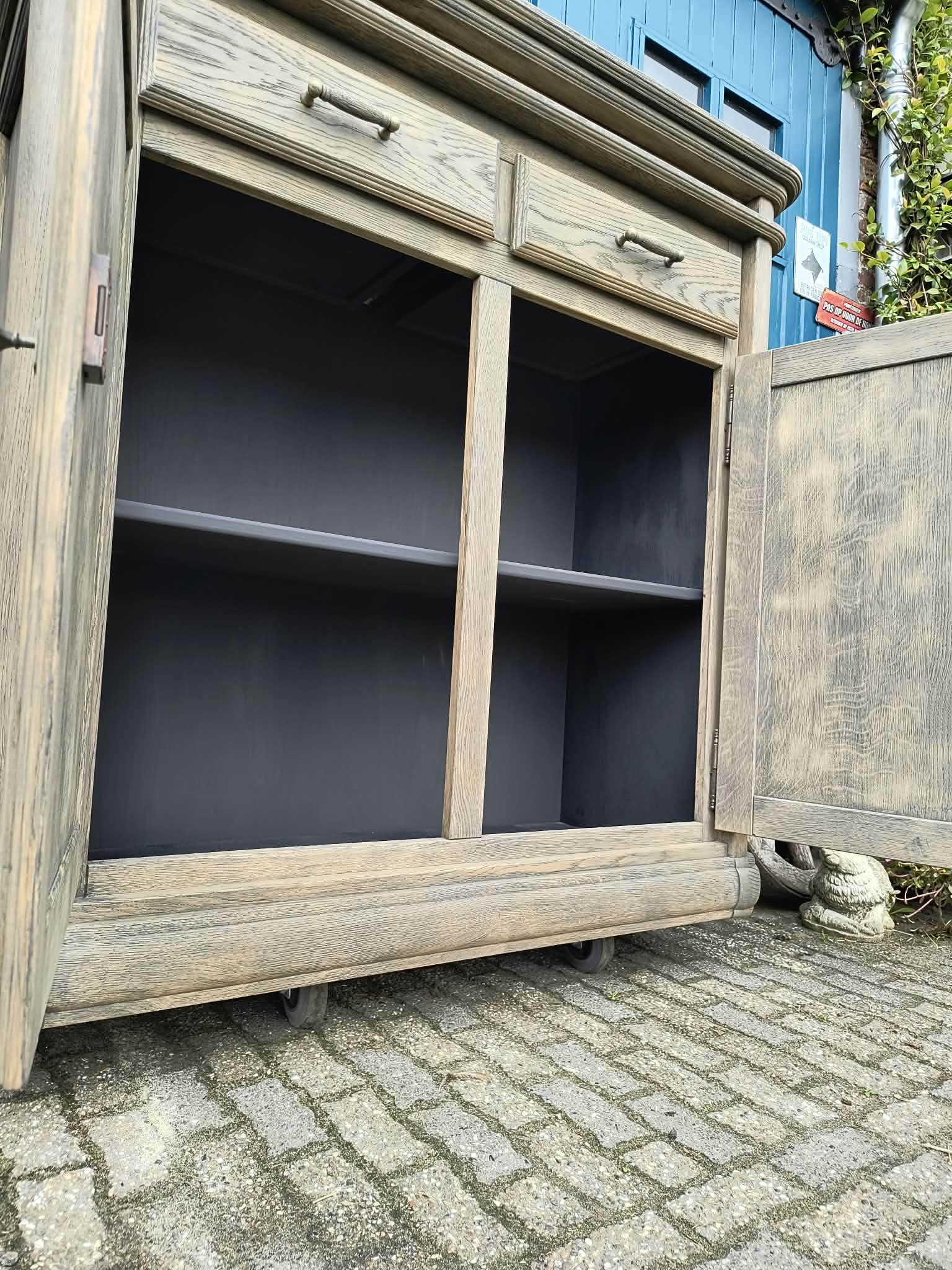 Kast oud grijs - Image 5