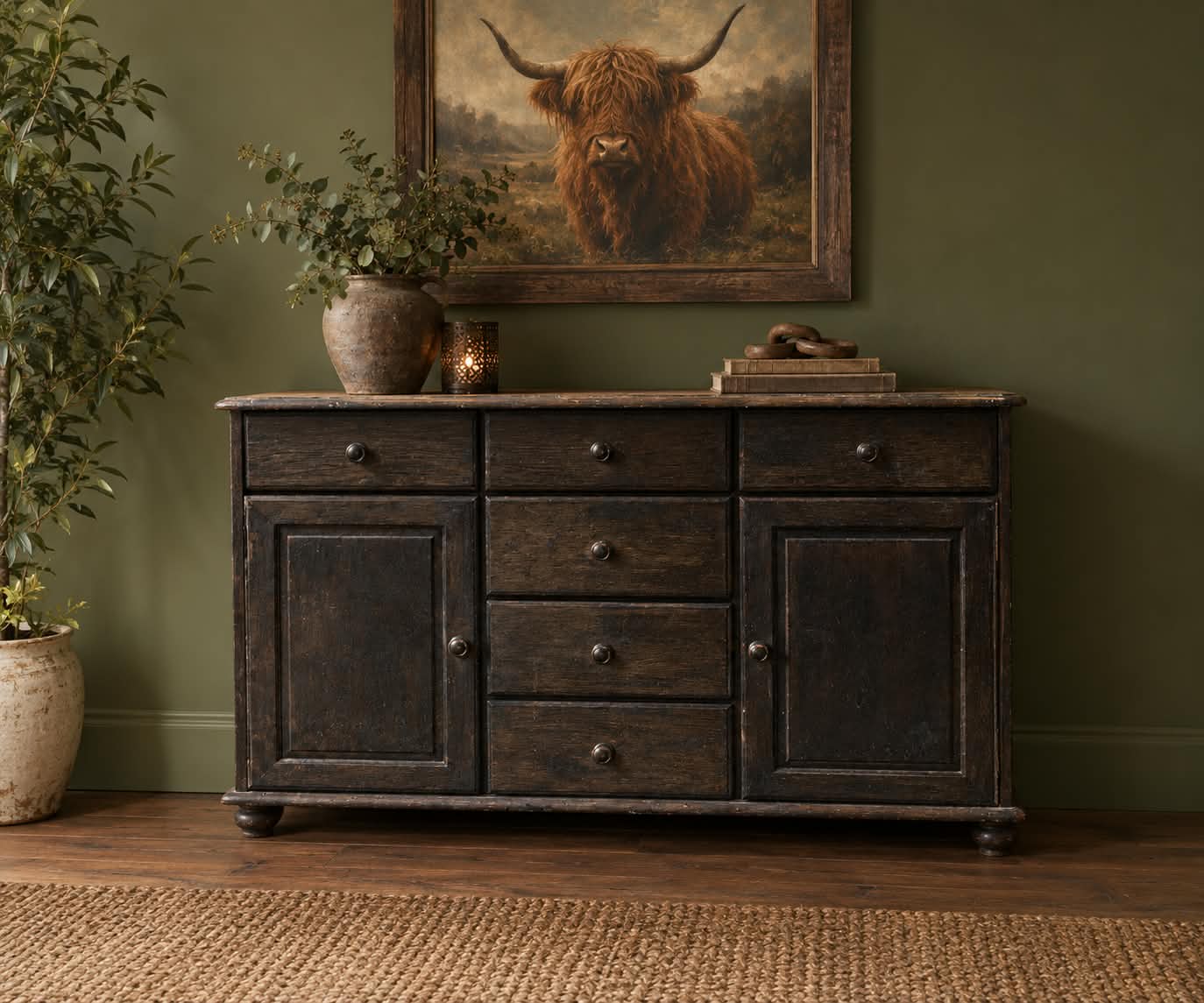 Dressoir ladekast